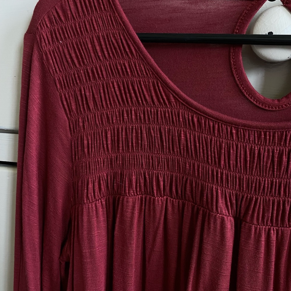 Brick red top NWT - Picture 4 of 5